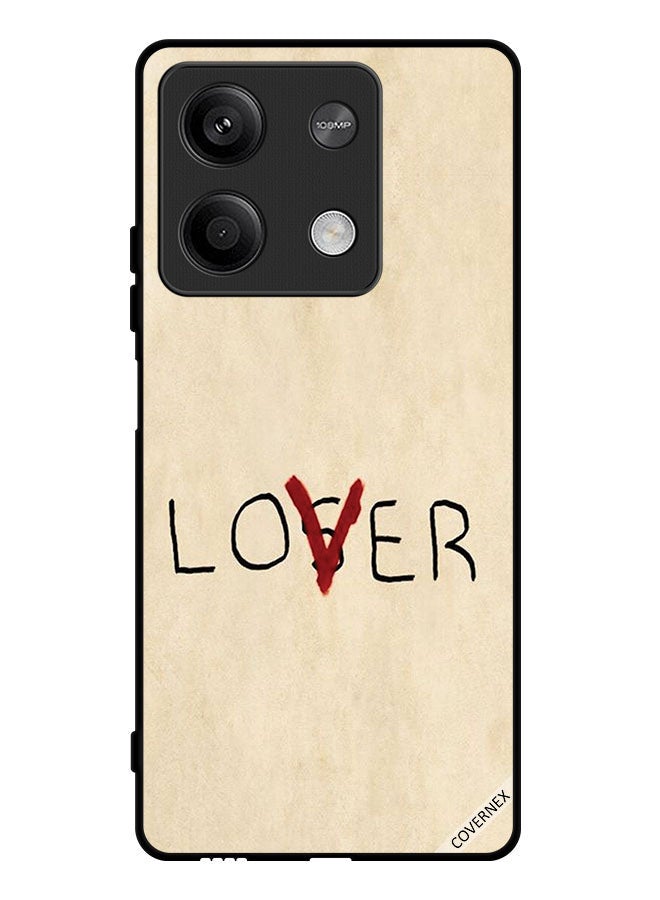 Covernex Protective Case Cover For Xiaomi Redmi Note 13 Lover Or Loser - Image 1