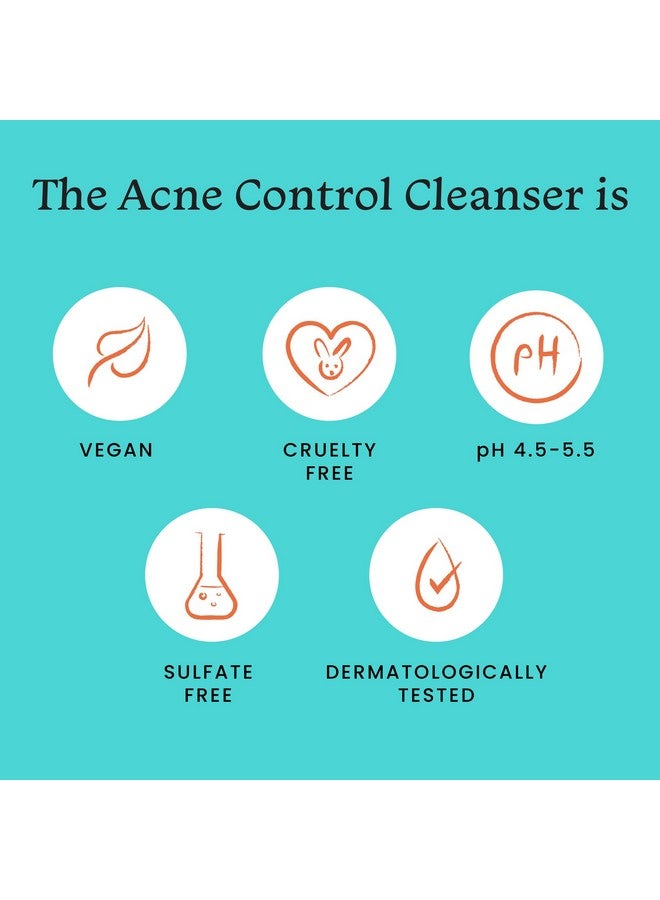 foxtale 2% Salicylic Acid Face Wash For Oily & Acne Prone Skin With Niacinamide Hyaluronic Acid | Anti Acne Cleanser For Oil Control | Reduces Pimples And Breakouts | Men & Women 100 Ml - Image 5