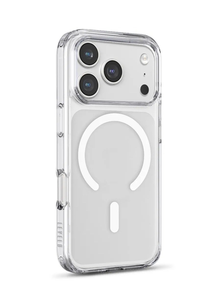 Levelo Levelo iPhone 17 Pro Magsafe Clear Case Clara tpu+pc ZA16E4129D55728FCB1D3Z