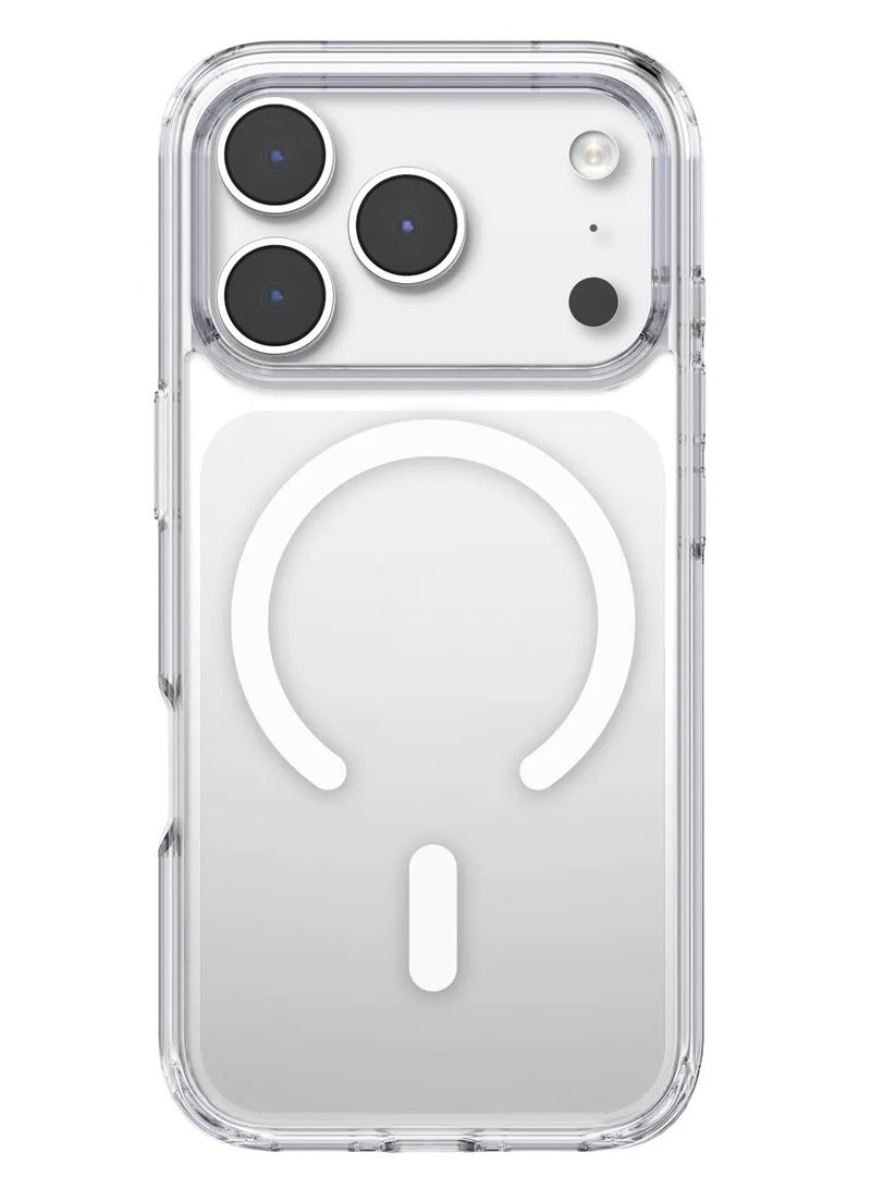 ليفيلو جراب شفاف لهاتف iPhone 17 Pro MagSafe Clara TPU+PC مع حماية محسنة للكاميرا والشاشة / ملاءمة دقيقة / مصد مقاوم للصدمات / غطاء خلفي بتقنية Ever-Clear - شفاف - Image 2