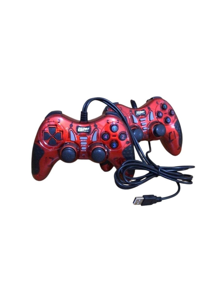 Generic Dual Vibration Game Controller for PC/Laptop – Turbo & Auto Function Enabled  - Image 2