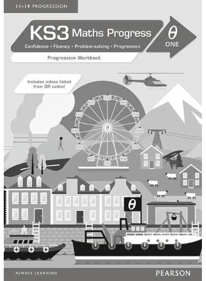 KS3 Maths Progress Progression Workbook Theta 1