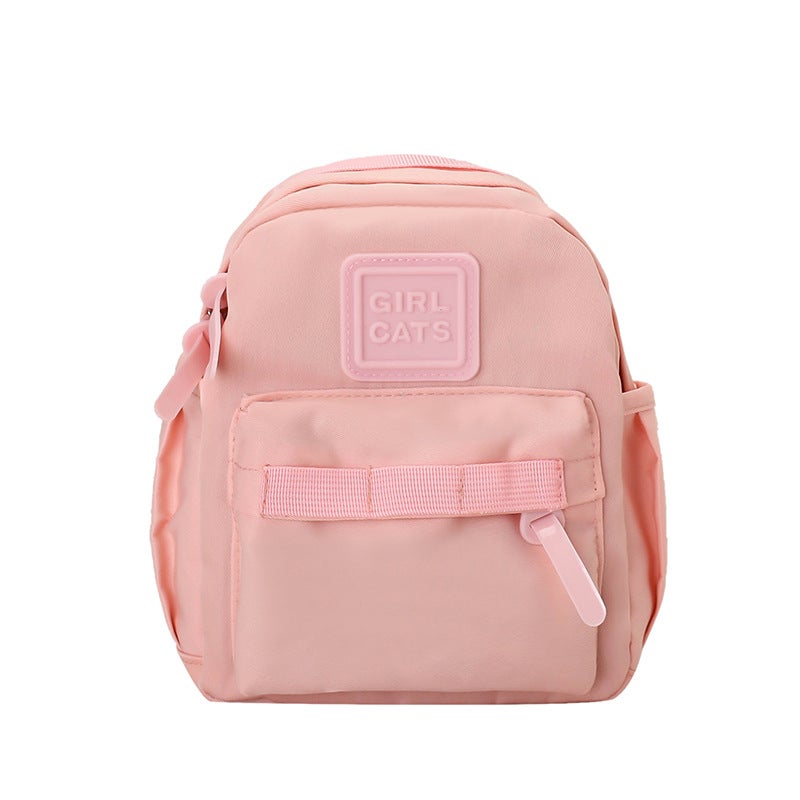 Kindergarten School Bag 2025 Fashion New Macaron Children'S School Bag Backpack Cartoon Cute Girl Backpack Trendy - Image 1