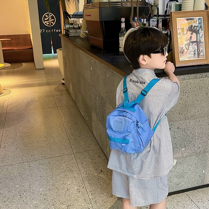 Kindergarten School Bag 2025 Fashion New Macaron Children'S School Bag Backpack Cartoon Cute Girl Backpack Trendy - Image 3