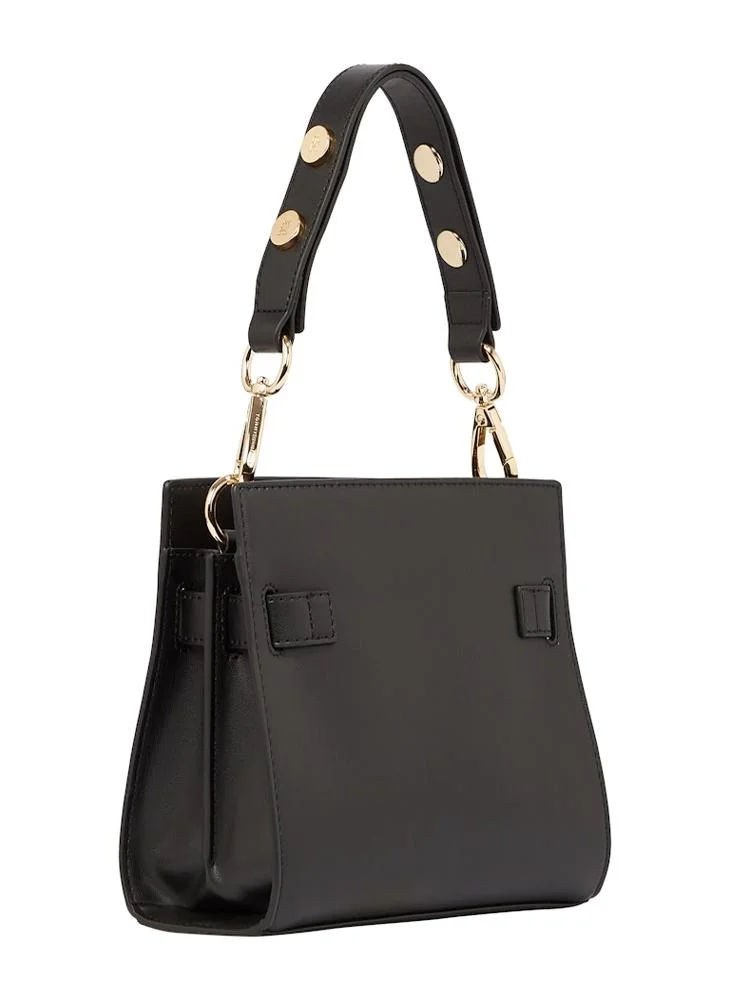 TOMMY HILFIGER Logo Detail Zip Over Tote