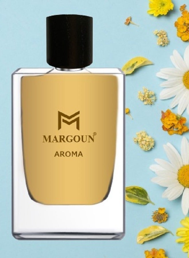 MARGOUN Aroma Eau de Parfum for Women – Long-Lasting Sweet Fruity Floral Fragrance – 85ml - Image 2