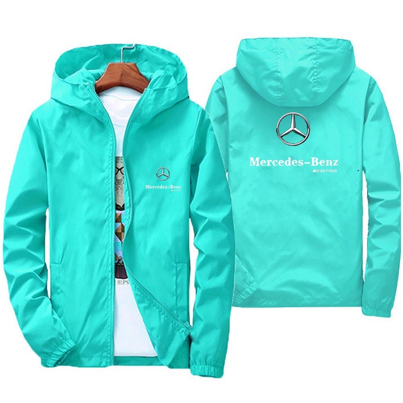 New Youth Men'S Casual Jacket Hooded Windbreaker Men'S Baseball Uniform Jacket Men - Image 4