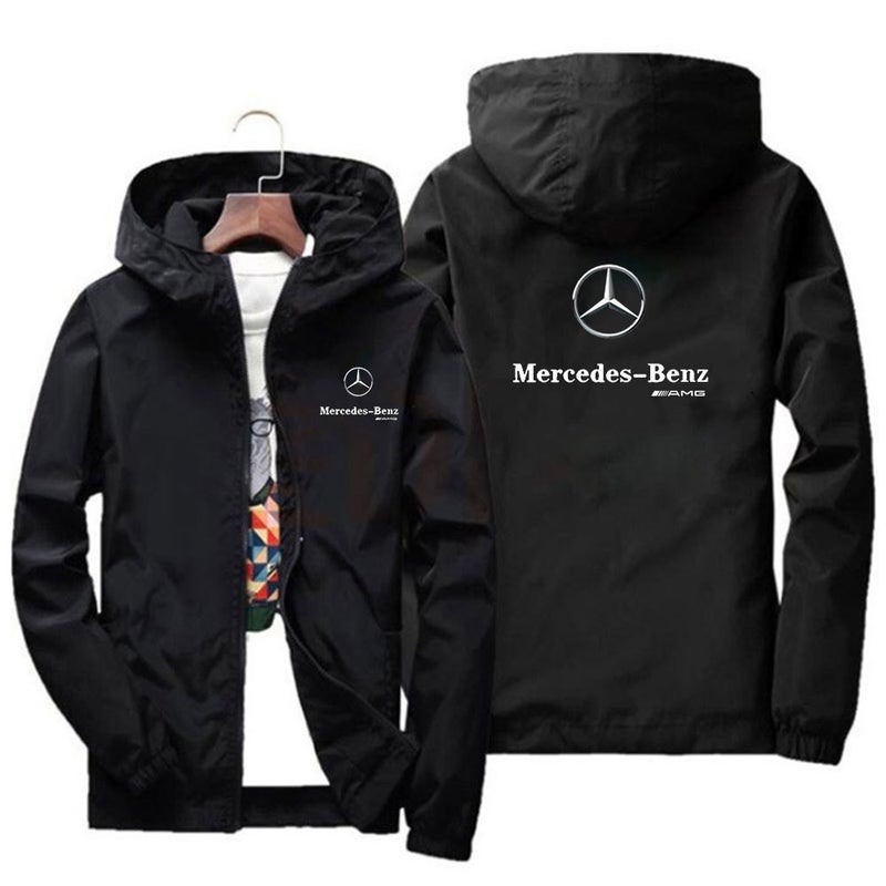 New Youth Men'S Casual Jacket Hooded Windbreaker Men'S Baseball Uniform Jacket Men - Image 5
