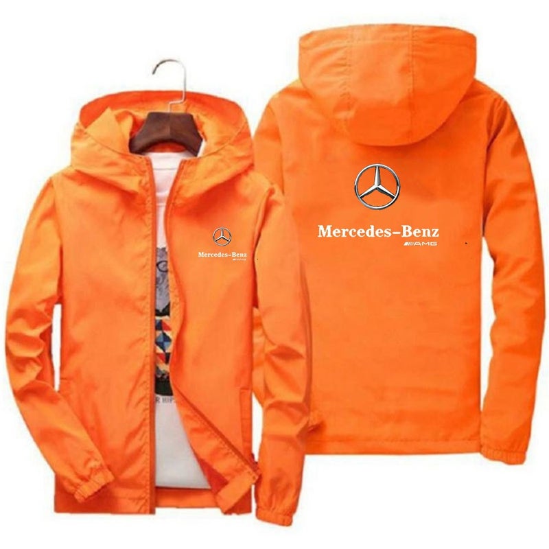 New Youth Men'S Casual Jacket Hooded Windbreaker Men'S Baseball Uniform Jacket Men - Image 2