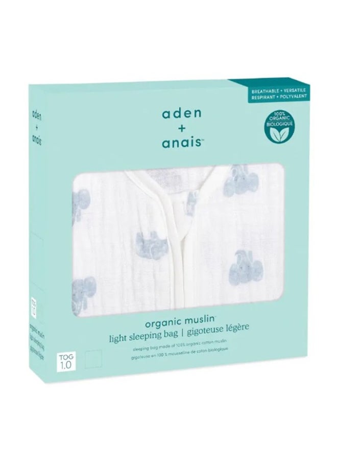aden + anais Baby Light Sleeping Bag Animal Kingdom, 18 - 36 Months  - Image 2