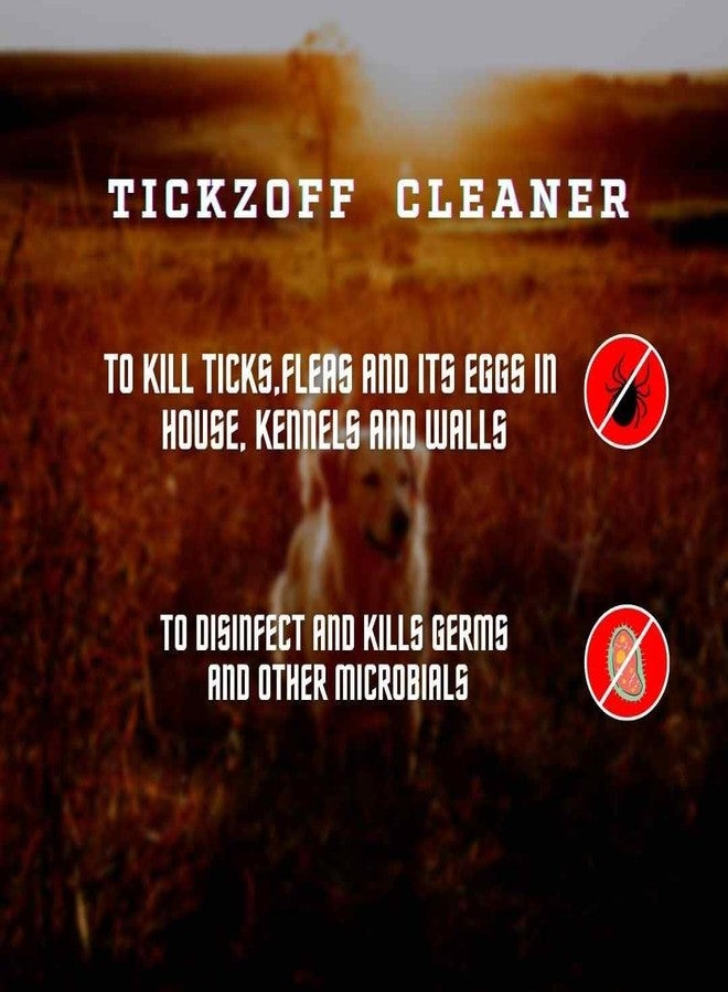 TICKZ OFF Cleaner 500ml | Kills ticks,fleas and mites in house and kennel - walls and floor (6) - Image 3