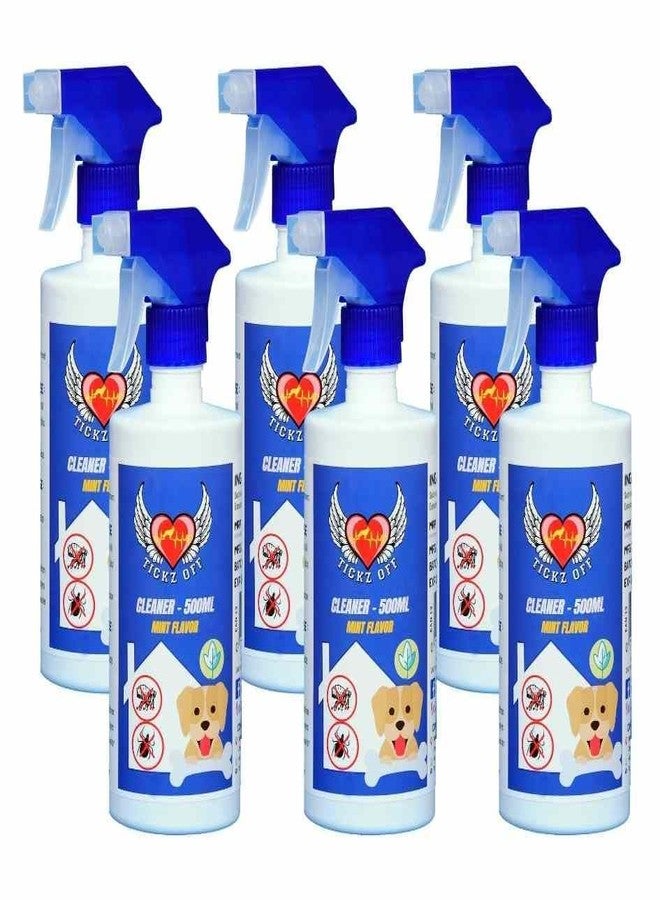 TICKZ OFF Cleaner 500ml | Kills ticks,fleas and mites in house and kennel - walls and floor (6) - Image 1