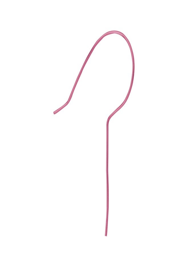 Artistic Wire Findings Forms, Open French Ear Wire, 1 pc - Image 3