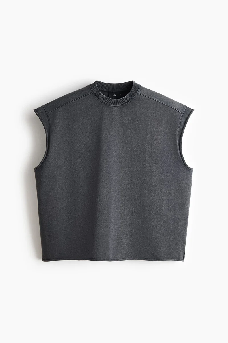 H&M Oversized Fit Boxy vest top