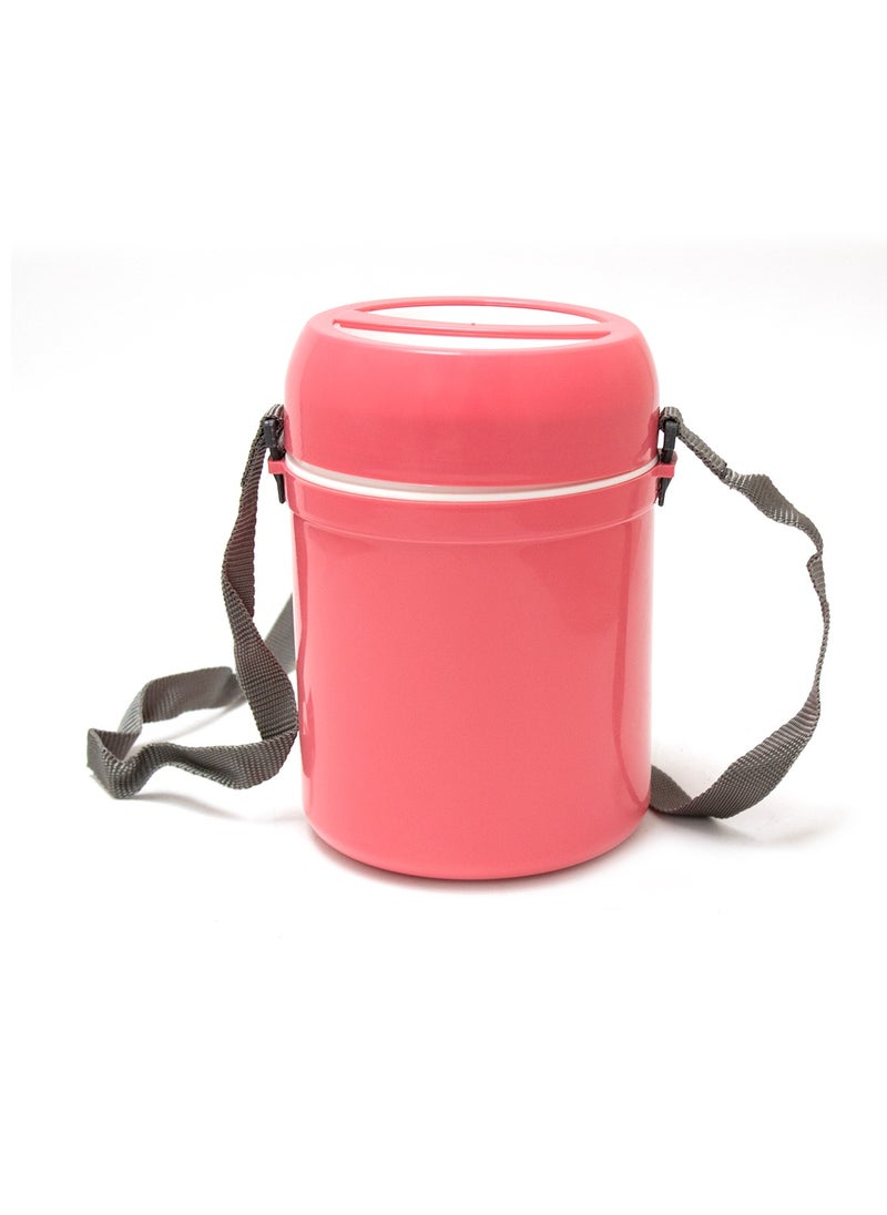Asian - Easy Meal 3 Tier Lunchbox with Carrying Rope Leak Proof BPA Free Portable Box for School & Picnic - Image 1