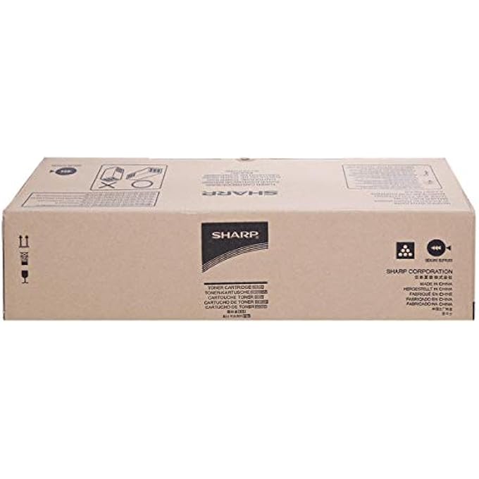 خرطوشة حبر MX-312FT - أسود - Image 3