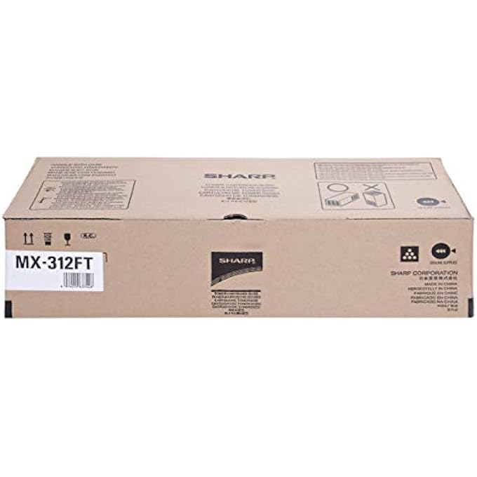 خرطوشة حبر MX-312FT - أسود - Image 1