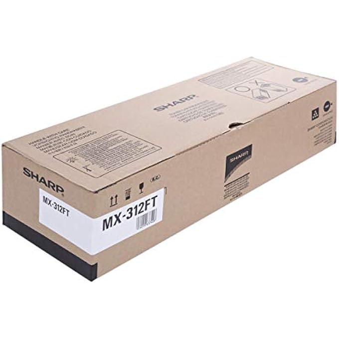 خرطوشة حبر MX-312FT - أسود - Image 2