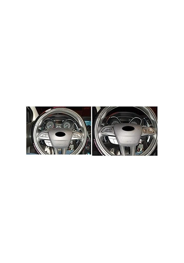 SANRILY Steering Wheel Paddle Shifter Extension for Ford Focus, Kuga, Ecosport, and Escape - Image 4