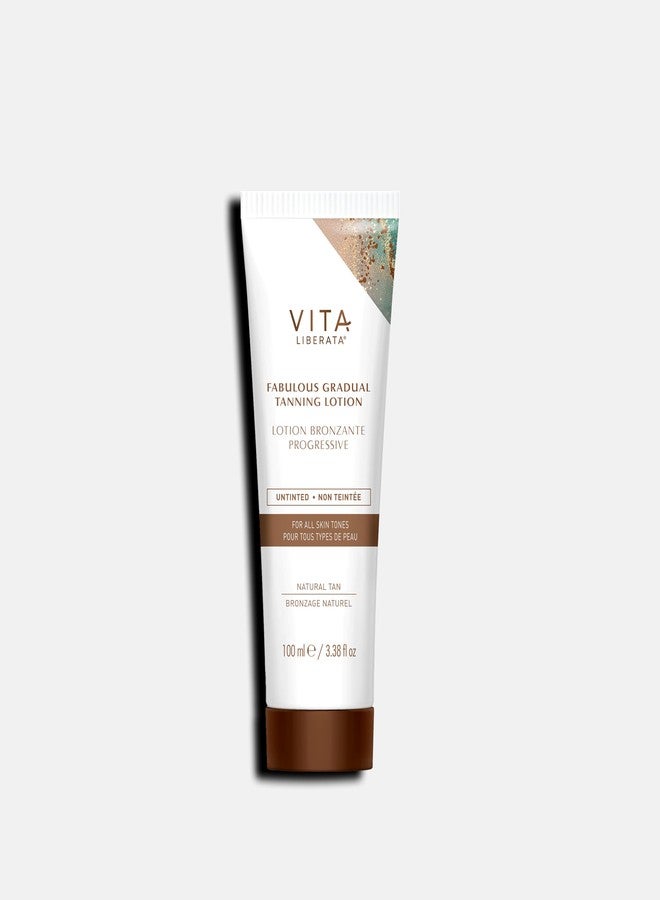 Vita Liberata لوشن تان رائع من فيتا ليبراتا - تركيبة قابلة للبناء، تان مشمس، بدون لون لنقل الحد الأدنى، لمسة دائمة، مص formulated مع حمض الهيالورونيك، 3.38 أونصة سائلة. - Image 1