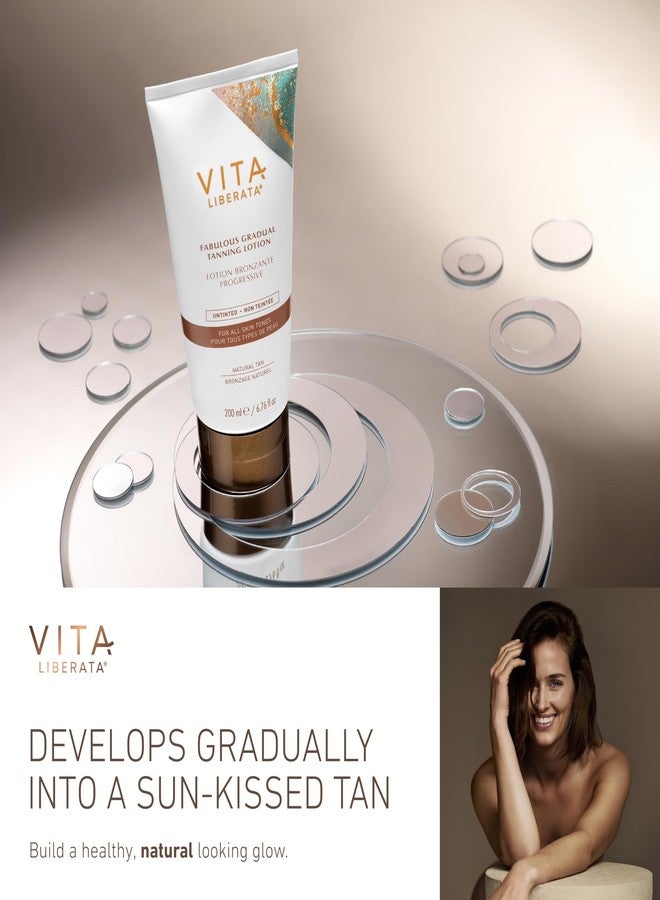 Vita Liberata لوشن تان رائع من فيتا ليبراتا - تركيبة قابلة للبناء، تان مشمس، بدون لون لنقل الحد الأدنى، لمسة دائمة، مص formulated مع حمض الهيالورونيك، 3.38 أونصة سائلة. - Image 4