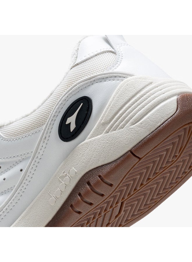 Diadora Action Flash Low-cut Sports Casual Shoes For Men And Women White/gold N5819 Size 40.5 - Image 5