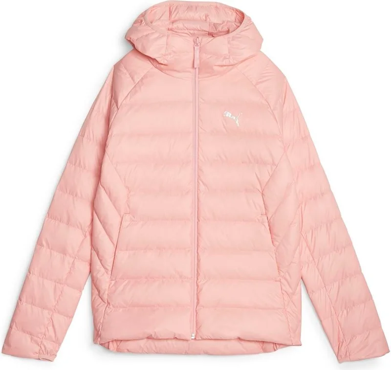 PUMA PackLite Hooded Down Women's Pink Hooded Coat