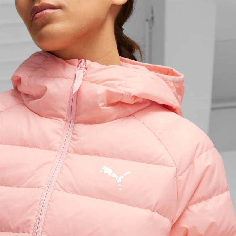 PUMA PackLite Hooded Down Women's Pink Hooded Coat