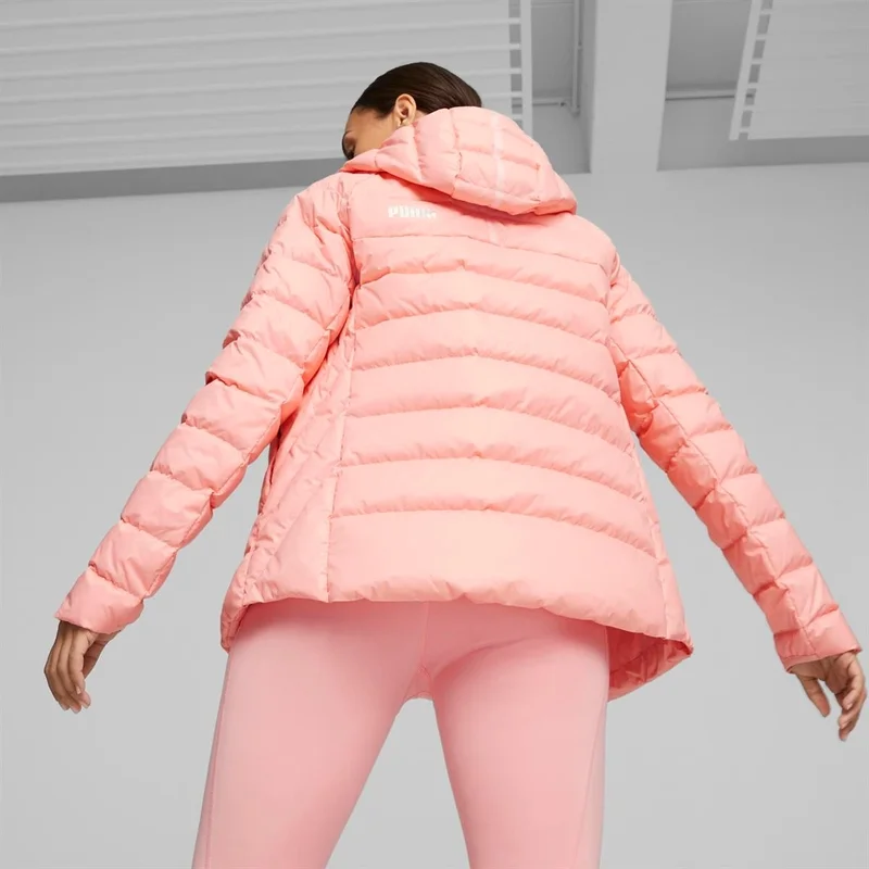 PUMA PackLite Hooded Down Women's Pink Hooded Coat