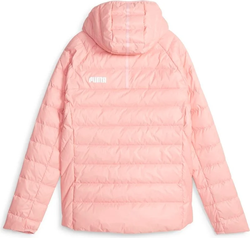 PUMA PackLite Hooded Down Women's Pink Hooded Coat