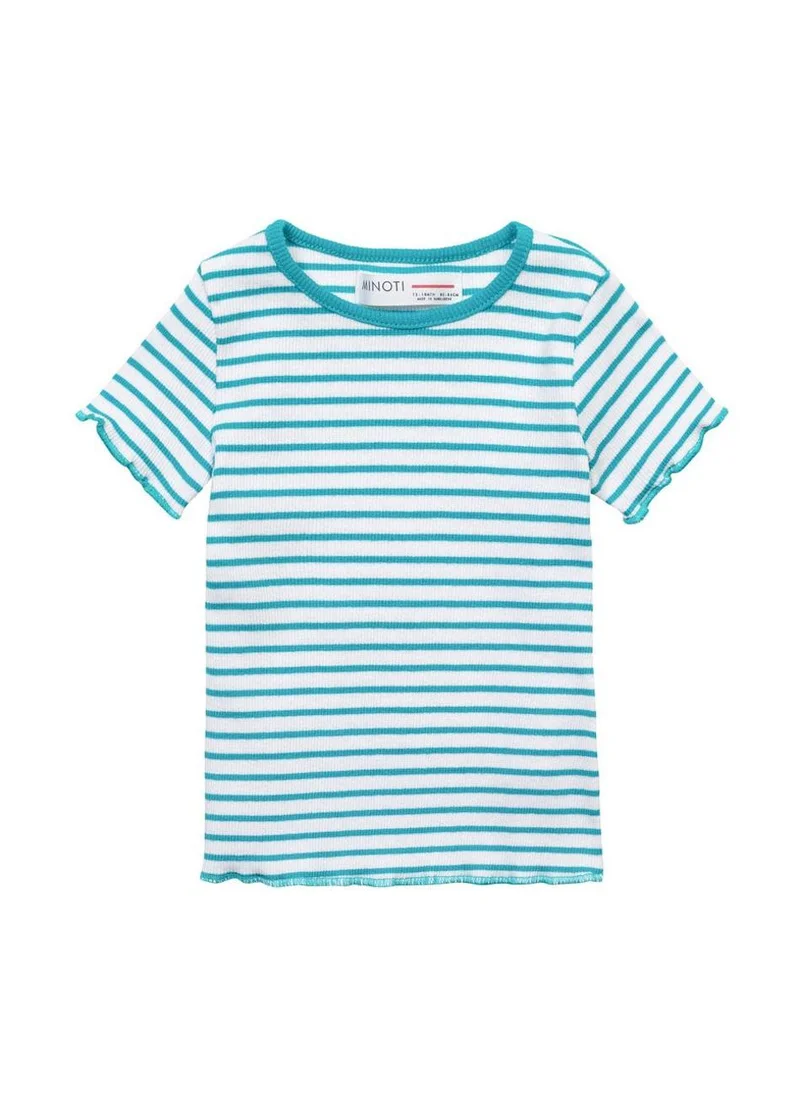 مينوتي Teen Boys  Ribbed T-shirt