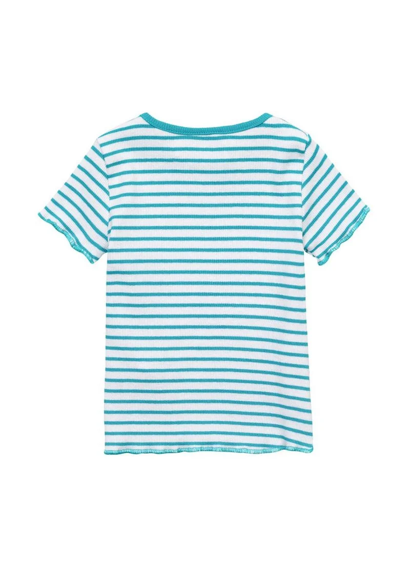 مينوتي Teen Boys  Ribbed T-shirt