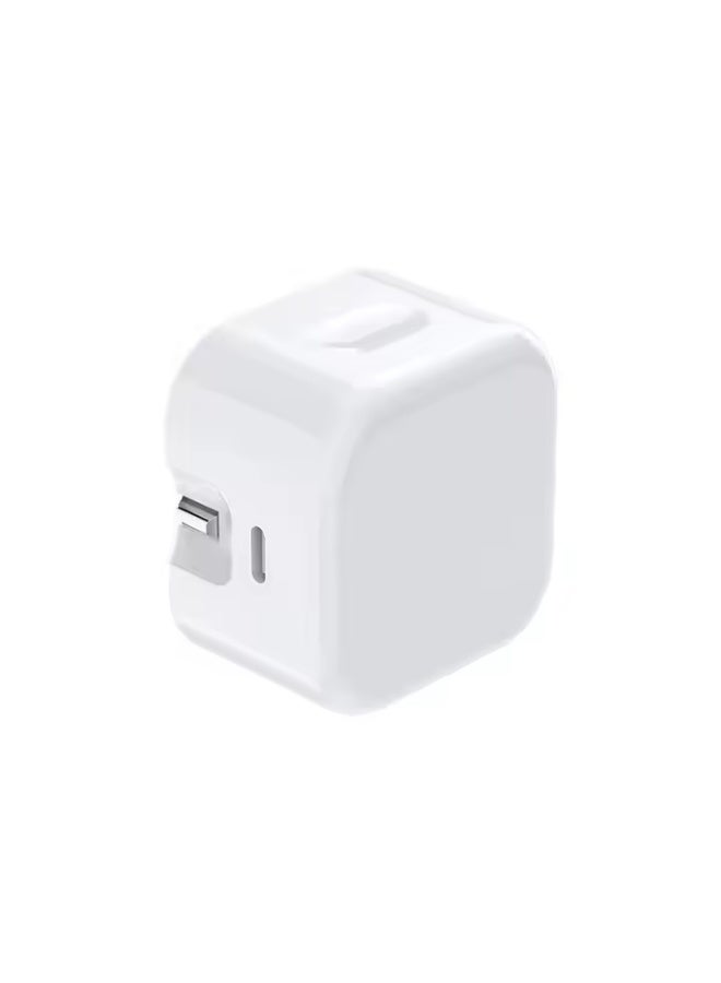20W USB-C Fast Charger with Folding Plug – PD Wall Adapter, Supports Fast Charging up to 3A, Compact and Travel-Ready  - Image 5
