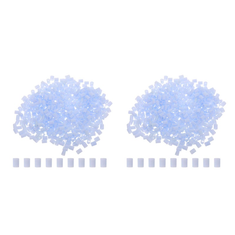 2pcs 1 Bag High Elasticity Tube Pillow Insert For Pillow Portable Cushion Stuffing Replacement Bed Cushion Stuffing Supplies Material - Image 1