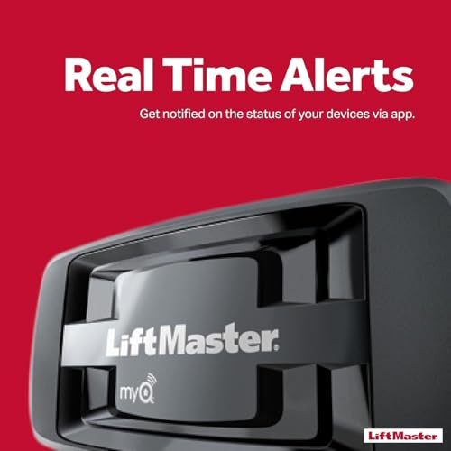LiftMaster 828LM - Internet Gateway - Only Works with LiftMaster Security+ 2.0 Garage Door Openers - Smart Control for MyQ-Enabled Devices Including Gate Operators - Ethernet connectivity only - Image 5