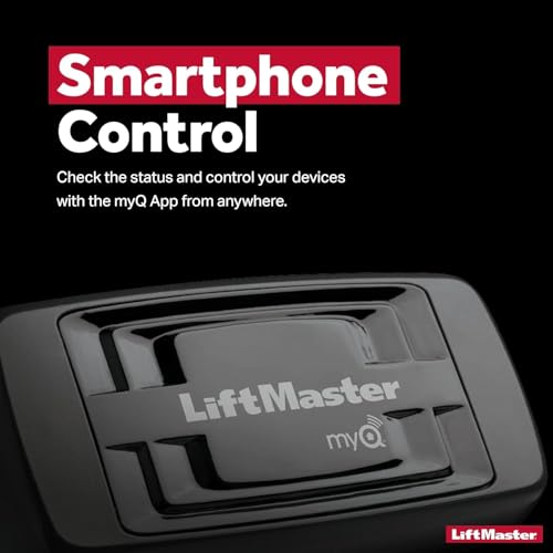 LiftMaster 828LM - Internet Gateway - Only Works with LiftMaster Security+ 2.0 Garage Door Openers - Smart Control for MyQ-Enabled Devices Including Gate Operators - Ethernet connectivity only - Image 4
