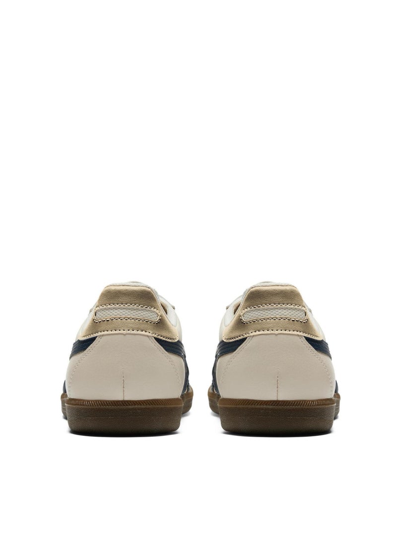 Tokuten Casual Colorblock Sneakers Beige/Navy Blue/Gold