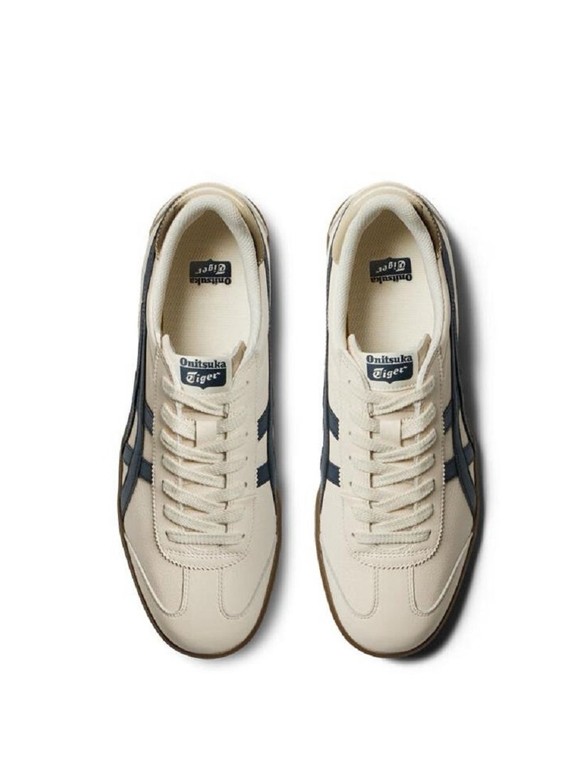 Tokuten Casual Colorblock Sneakers Beige/Navy Blue/Gold