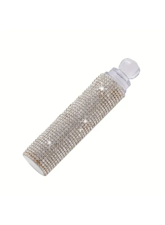 White Diamond Embedded Detachable Toothbrush - Image 5