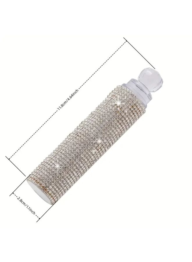 White Diamond Embedded Detachable Toothbrush - Image 4