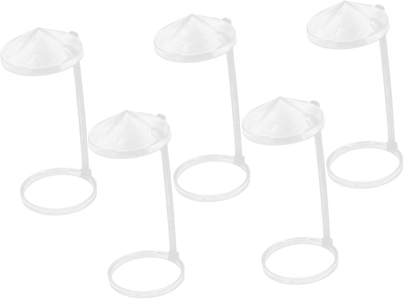 ULTECHNOVO 5Pcs Portable Plastic Humidifier Splash Guard Multi-Functional Water Stopper Brackets for Indoor Water Features Rockery and Air Humidifiers Easy Installation for Dry Indoor Environment - Image 1