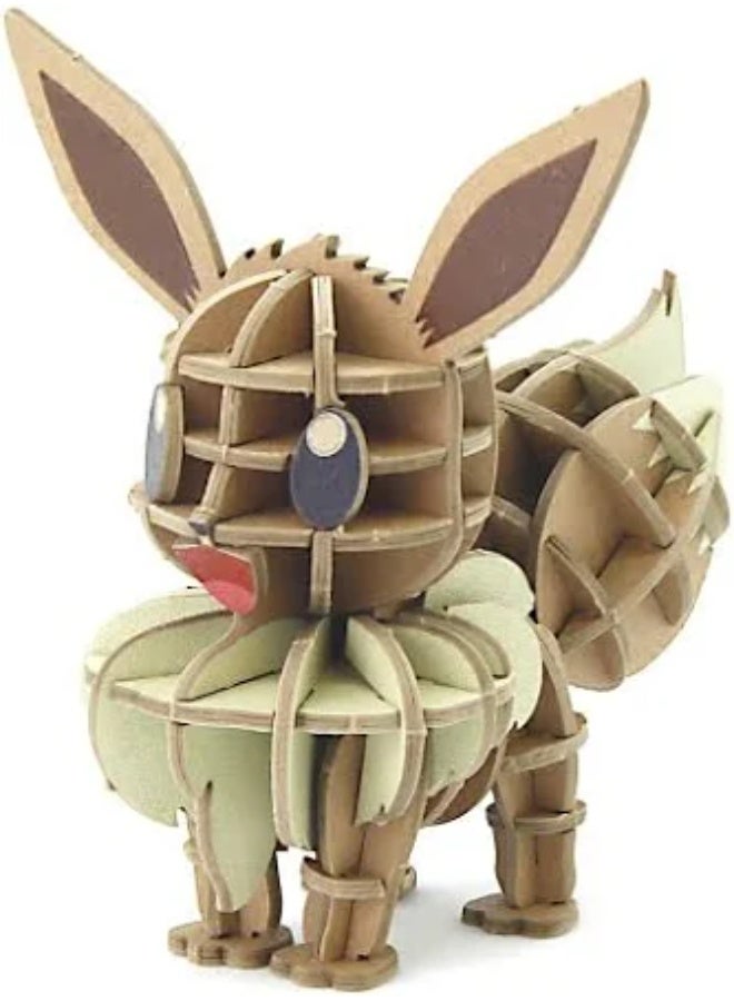 لعبة أحجية ورقية ثلاثية الأبعاد بوكيمون إيفي (هدية)