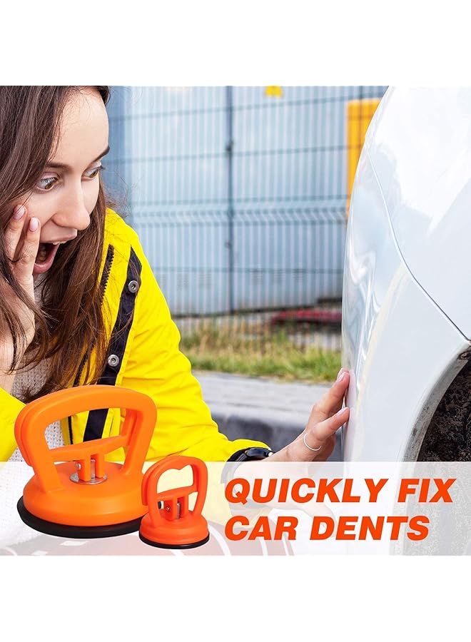 KASTWAVE Dent Remover Tools, Car Dent Repair, Suction Cup Set, Prints Dent Puller, Suction Cup Lifter For Cars Dent, Window Handle, Glass, Tiles, Mirror, Granite Lifting And Objects Moving 2 Sizes - Image 4