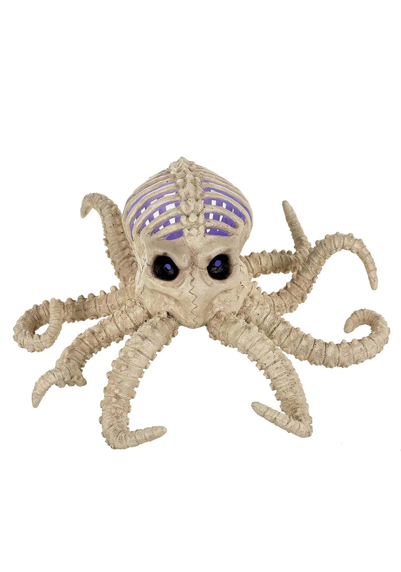 Crazy Bonez Light Up Skeleton Octopus - Image 4