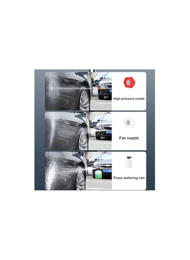 48V Cordless High Pressure Washer with Rechargeable Battery and 3-in-1 Adjustable Nozzle - Image 4