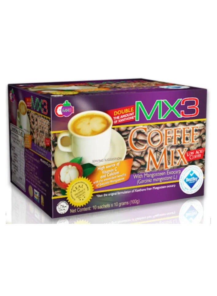 MX3 Coffee Mix 10g x 10sachets