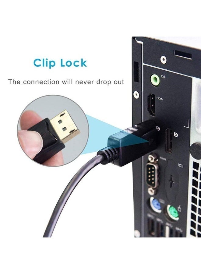 Adaptador DisplayPort Macho a HDMI Hembra, Adaptador DP a HDMI, Convertidor DisplayPort a HDMI, Adaptador de DisplayPort a HDMI, Conversor DP a HDMI, 1080P 4K, hasta hasta 1920 x 1080 - Image 4