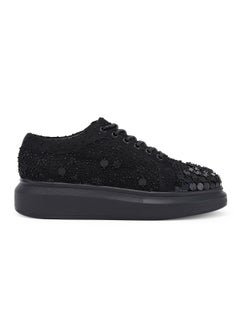 Anaar Anaar Captain Chic Classic Sneakers, Womens Festive, Special Occasion and Partywear Premium Shoes  - Image 2