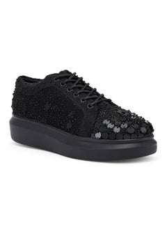 Anaar Anaar Captain Chic Classic Sneakers, Womens Festive, Special Occasion and Partywear Premium Shoes  - Image 1