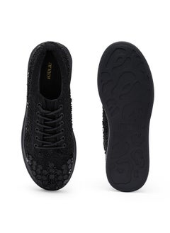 Anaar Anaar Captain Chic Classic Sneakers, Womens Festive, Special Occasion and Partywear Premium Shoes  - Image 5